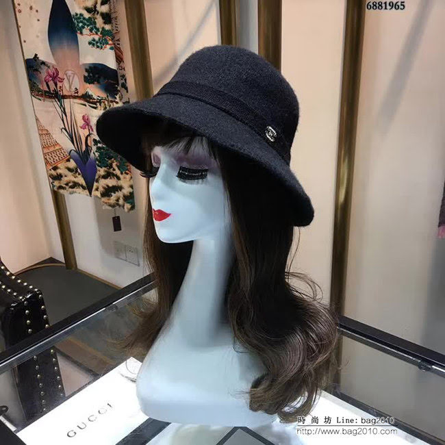 CHANEL香奈兒 火爆款 秋冬新品經典盆帽 6881966 LLWJ6776